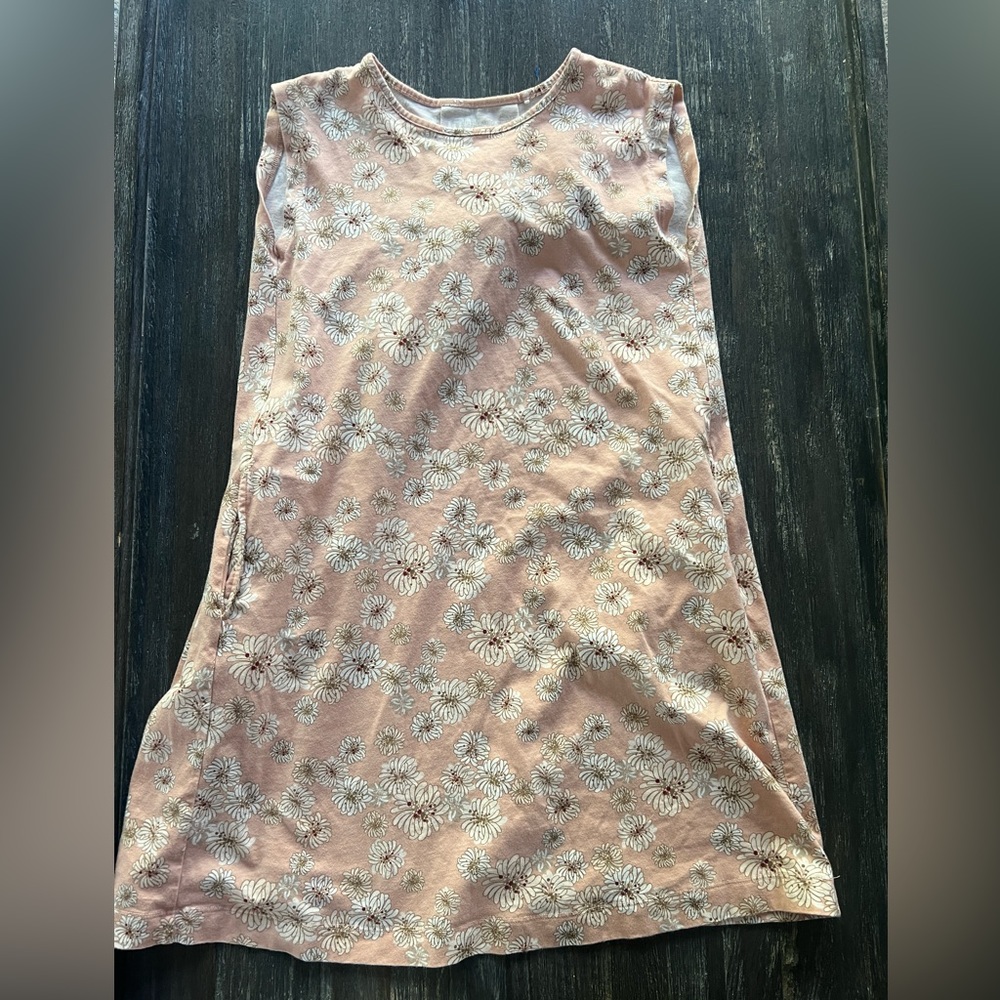 PAUL & JOE girls sleeveless dress with pockets. Sz 9-10